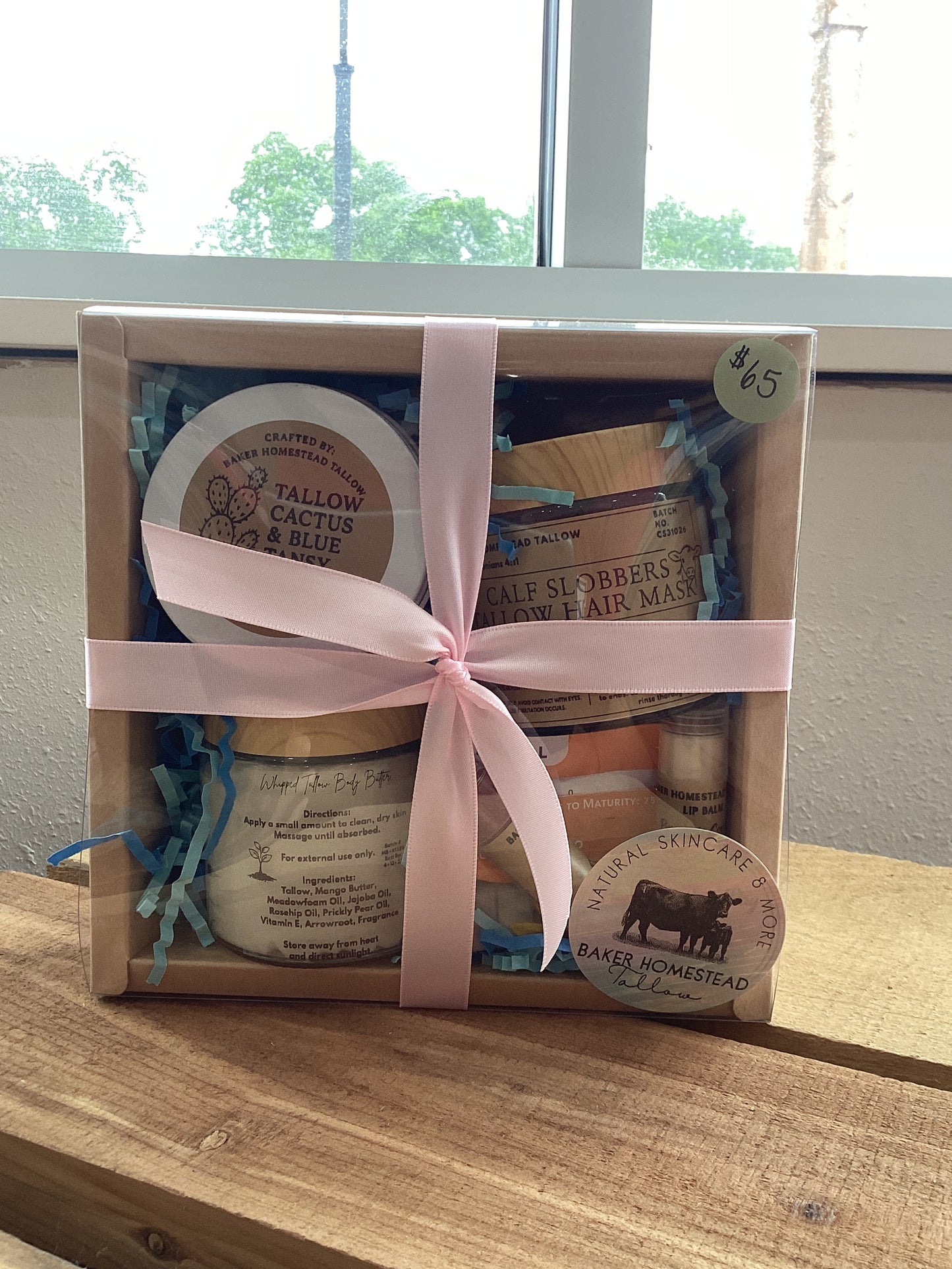Tallow Gift Sets- Baker Homestead Tallow
