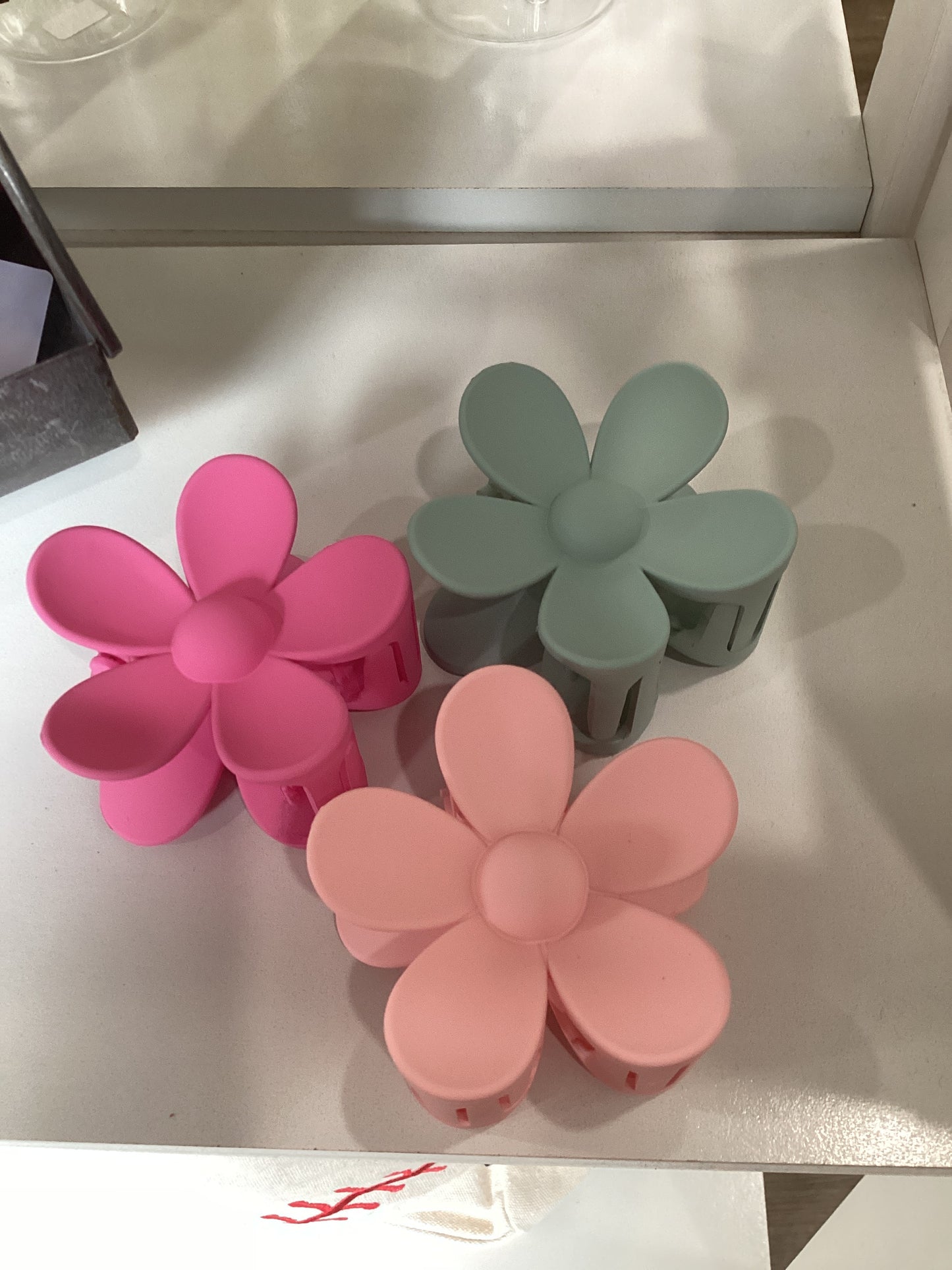 Flower Hair Clips