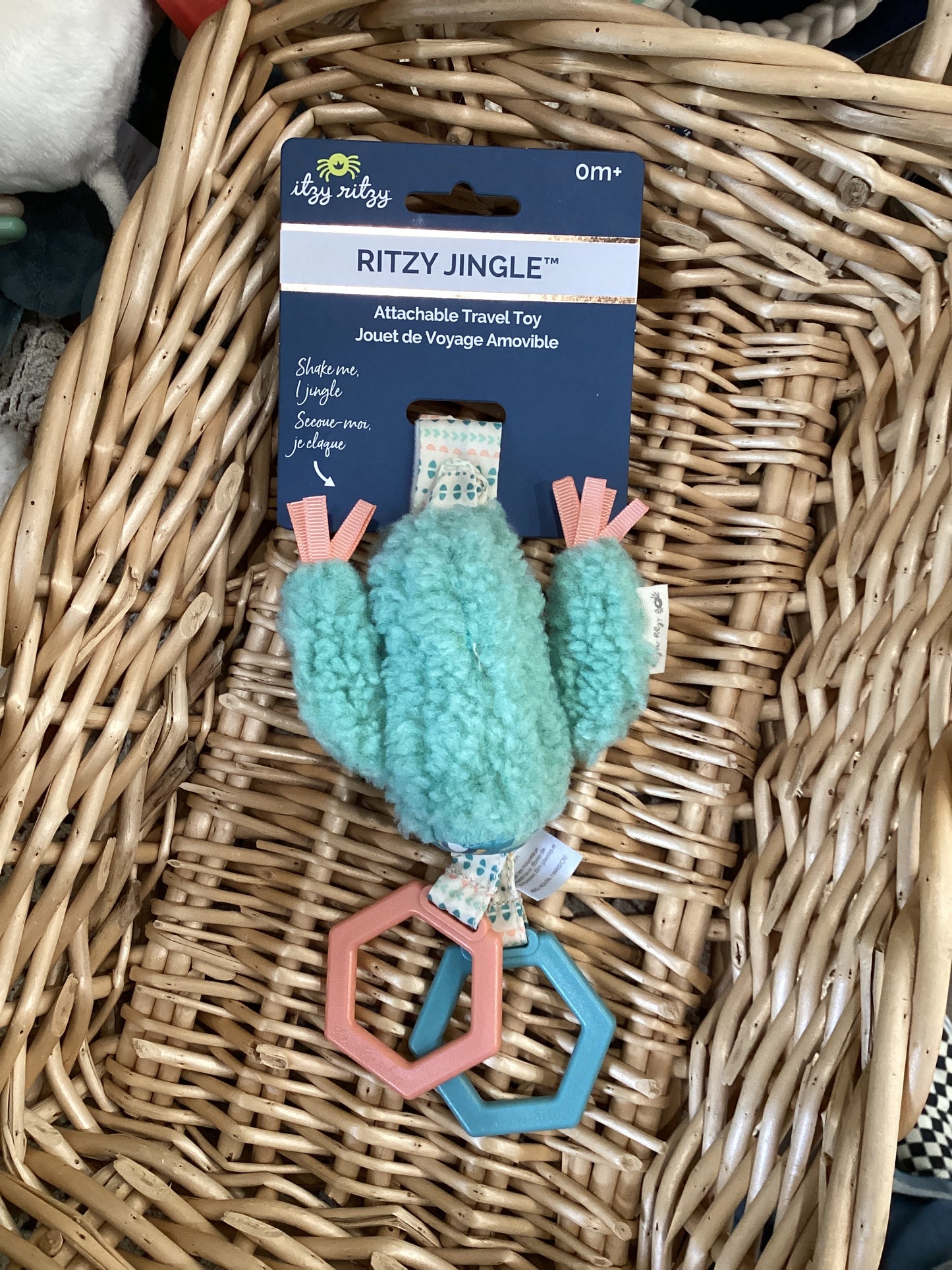 Ritzy Jingle Attachable Travel Toy