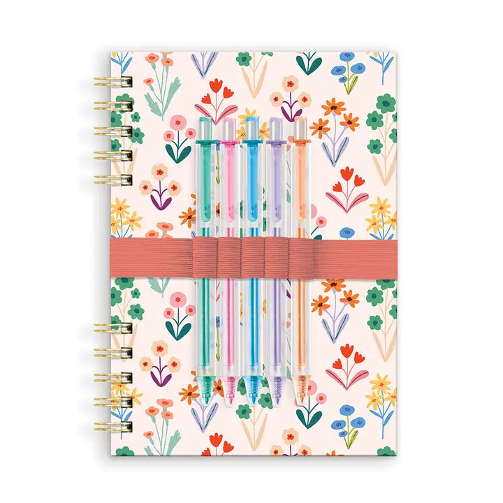 Meadow Lane Harper Split-Spiral Notebook & Pen Set - Studio Oh!