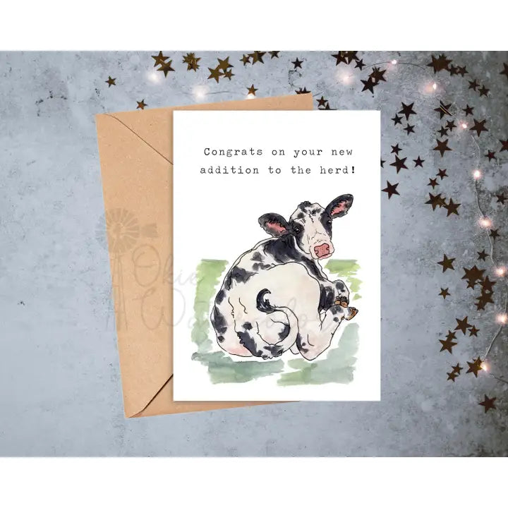 New Addition To The Heard Cards - Okie Waterolos