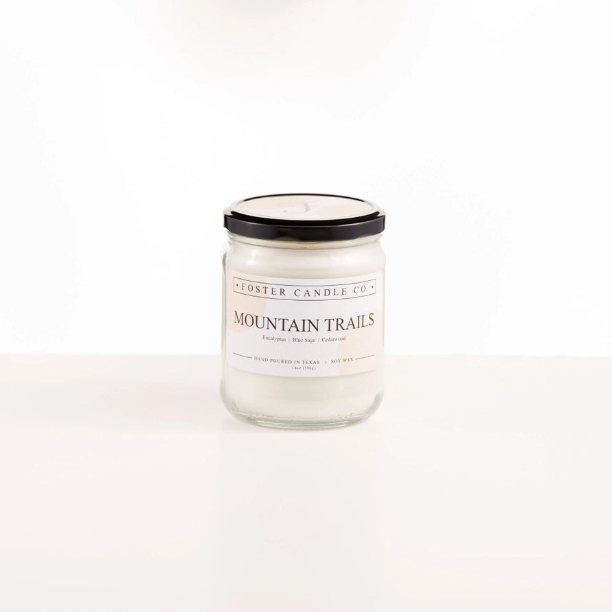 Mountain Trail 8.5oz - Foster Candle Co.
