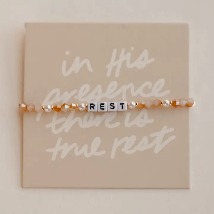 Rest Bracelet - Dear Heart