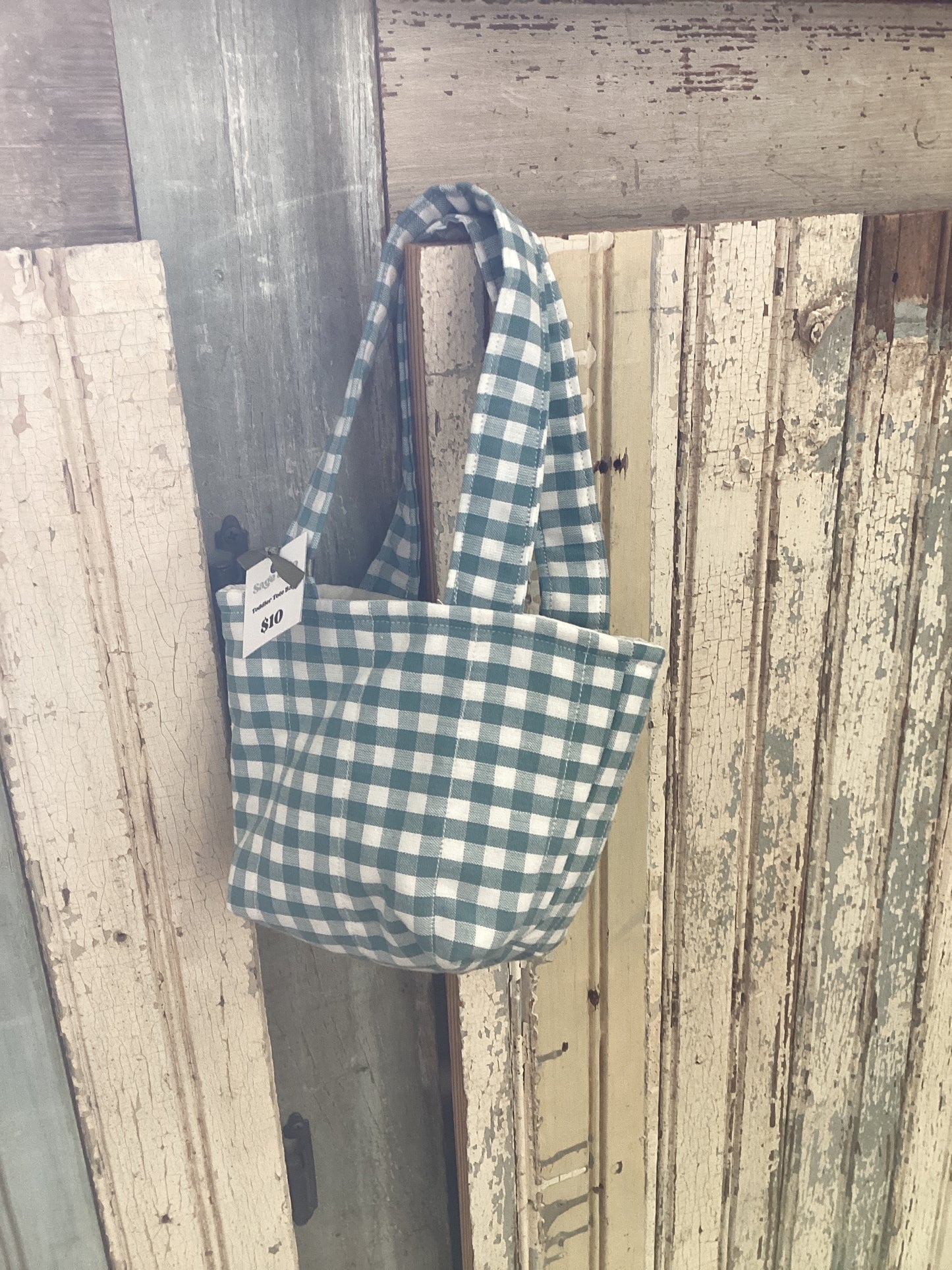 Toddler Tote - Handmade by Mikah