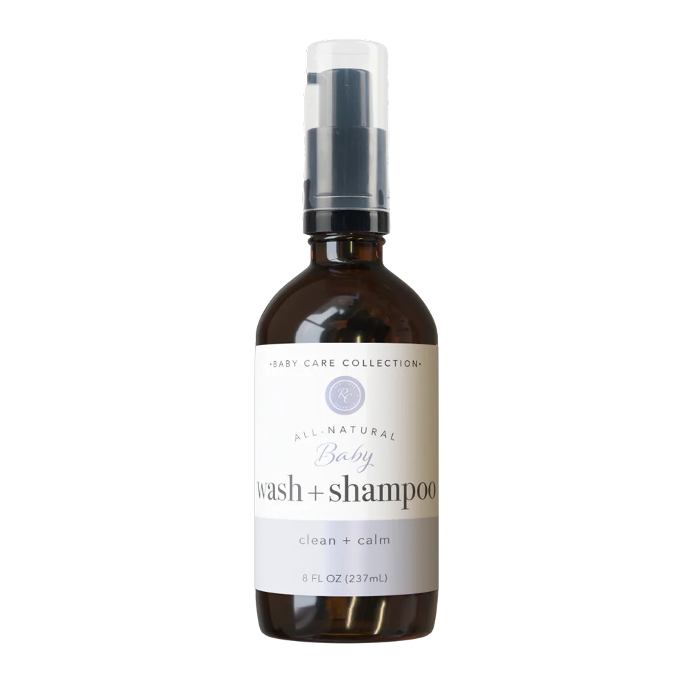 Baby wash+shampoo