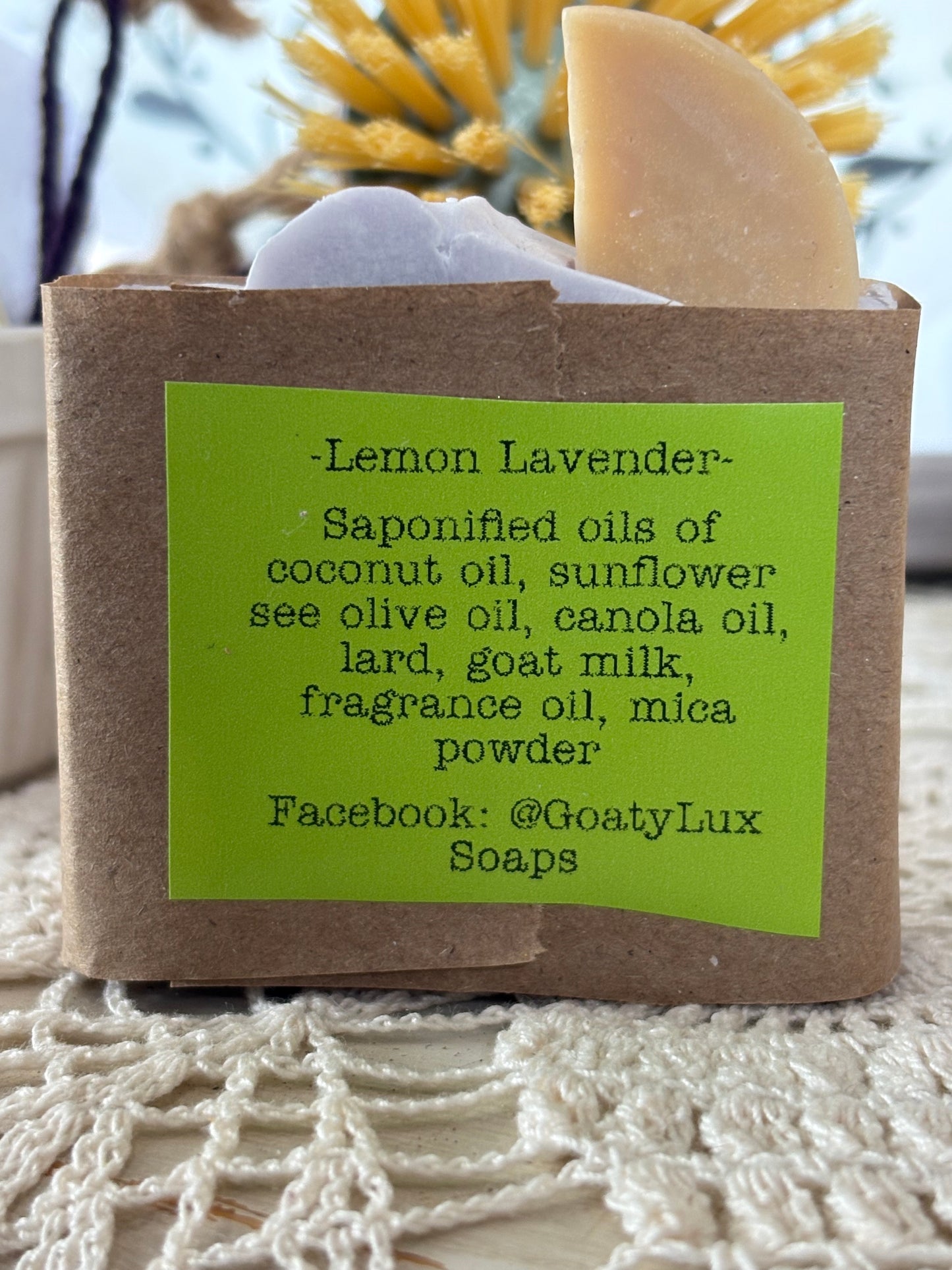 Goaty Lux Soaps