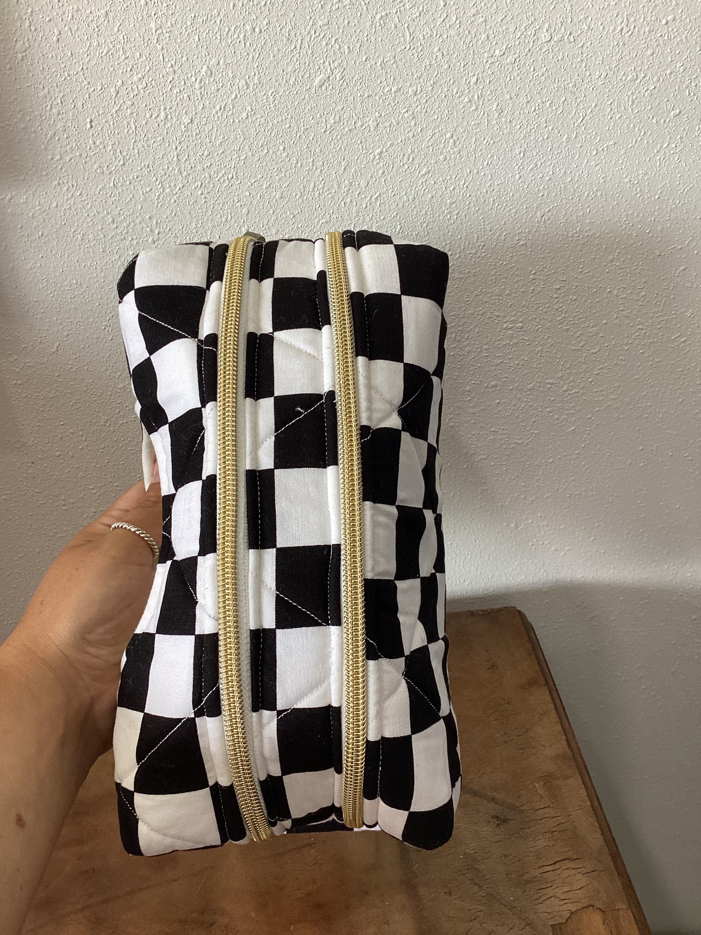 Diaper Pouch - Sam’s Brand Wipes - Handmade by Mikah
