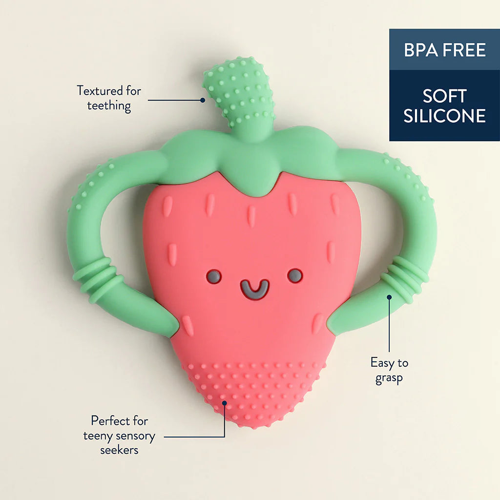Chew Crew - Silicone Handle Teether