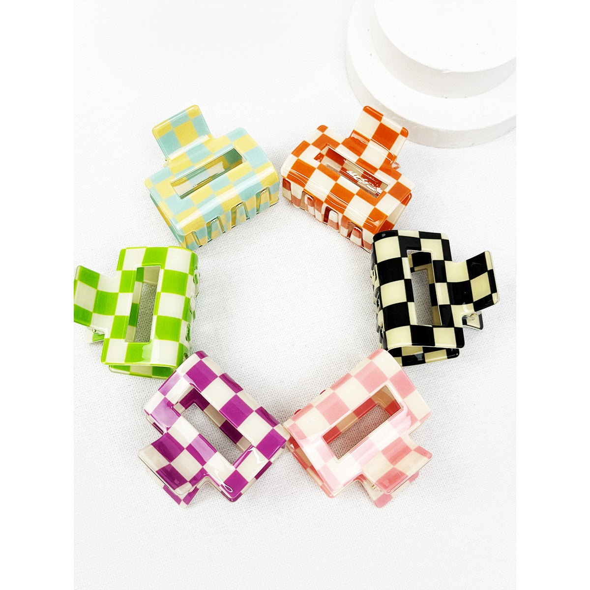 Checkered Clips