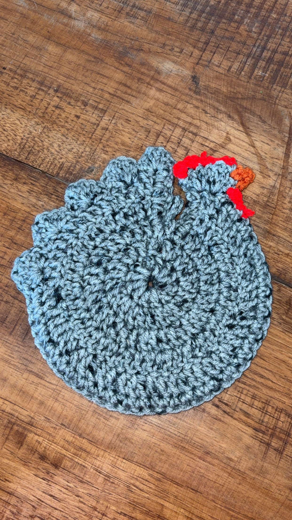 Crochet Chicken Pot Holders