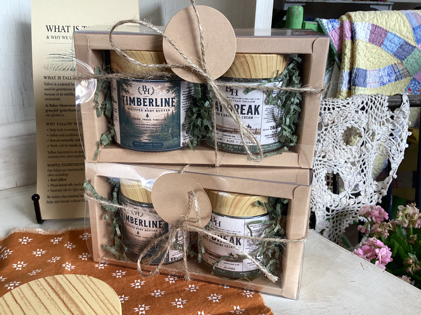 Men’s Combo box