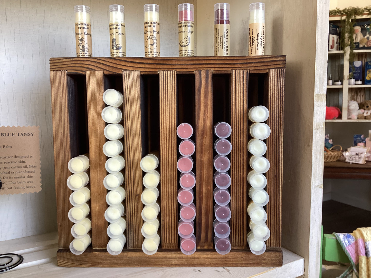 Tallow Lip Balm - Baker Homestead Tallow