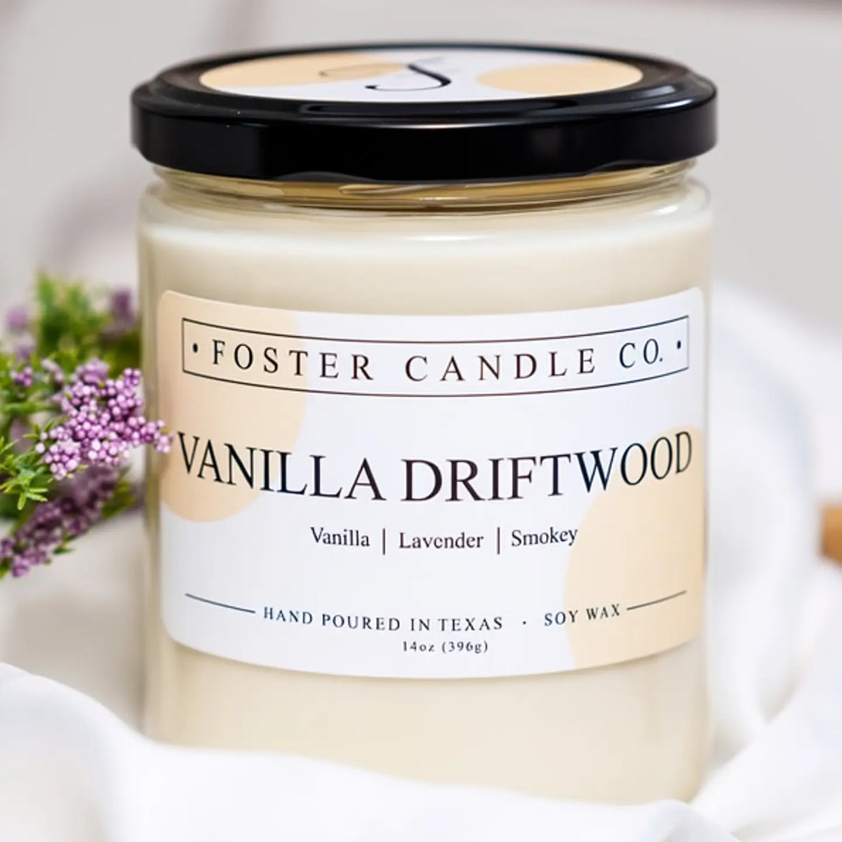 Vanilla Driftwood - Foster Candle Co.