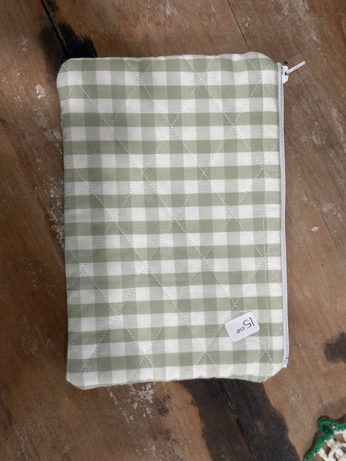 Zipper Pouch - Handmade by Mikah