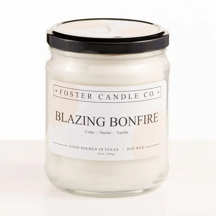 Blazing Bonfire - Foster Candle Co.