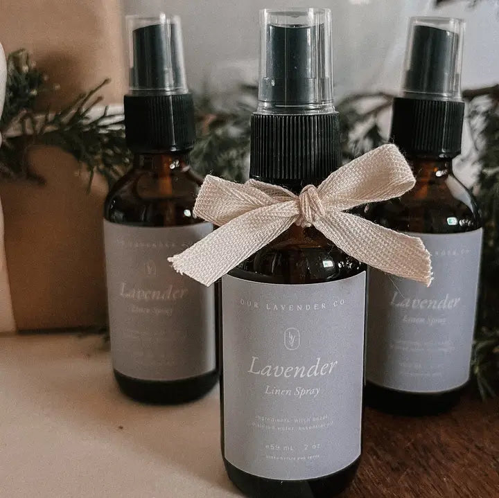 Lavender Linen Spray - Our Lavender Co.