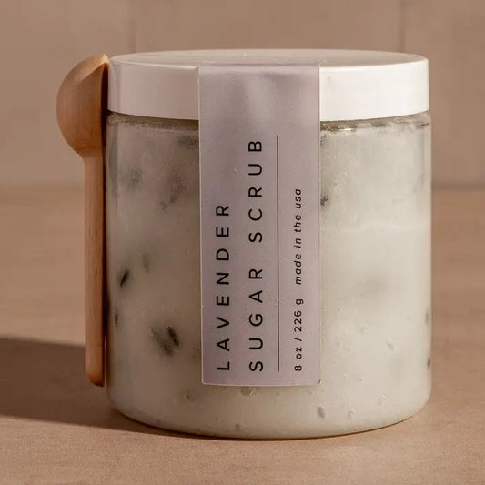 Lavender Exfoliating Sugar Scrub - Our Lavender Co.