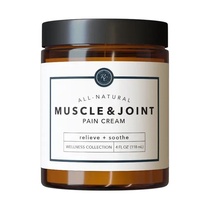 Muscle & Joint Pain Cream | 4 oz