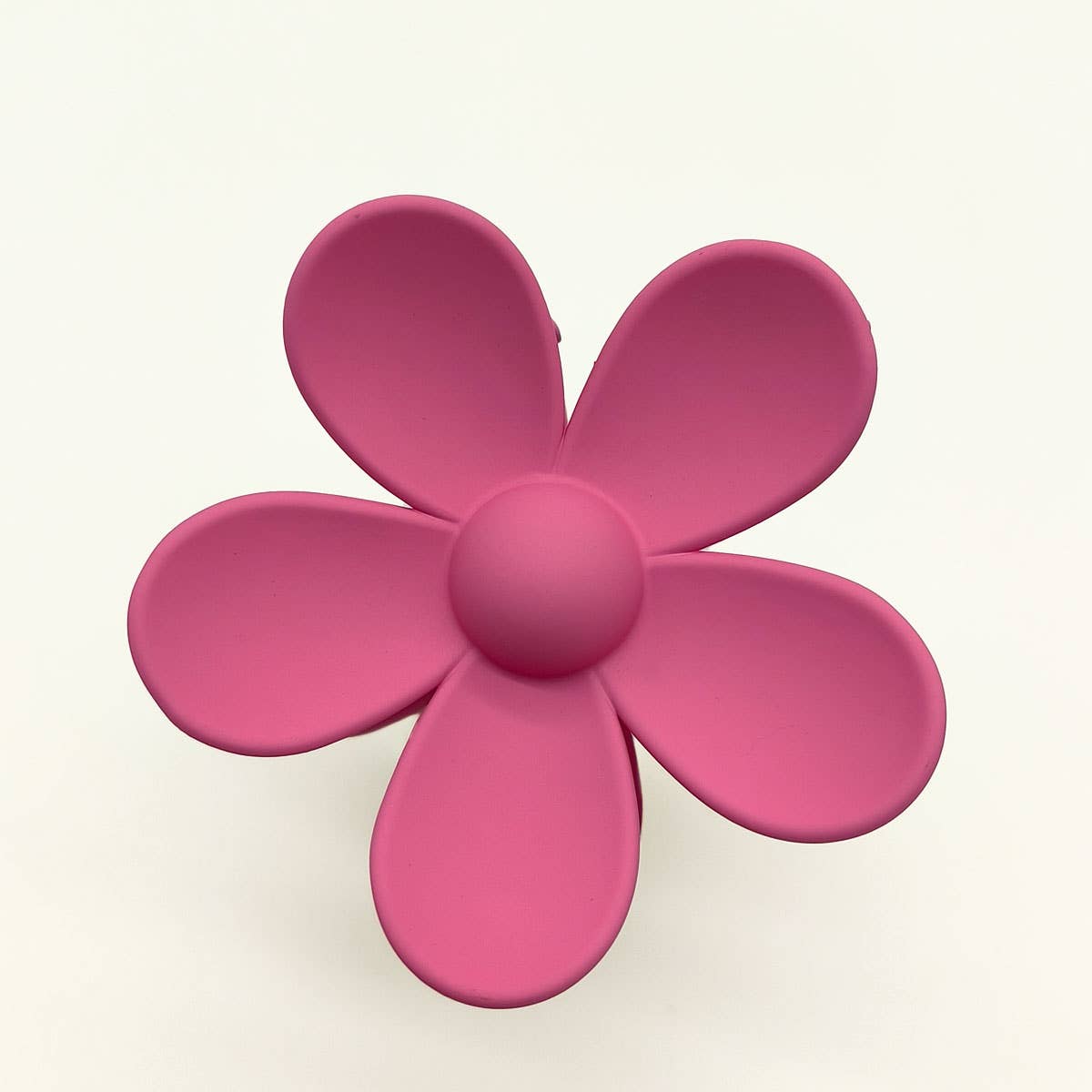 Matte Floral Hair Claw Clip–Cute & Strong Hold