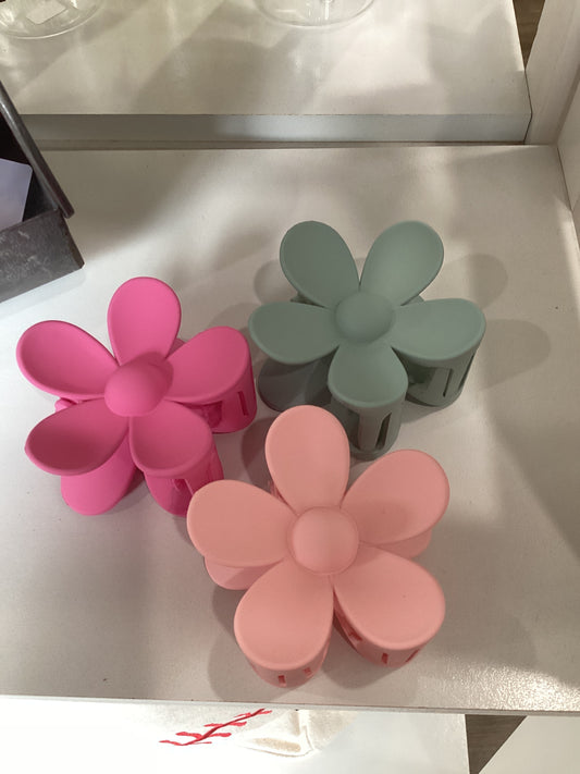Flower Hair Clips