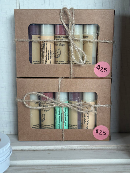 Lip Balm Gift Sets - Baker Homestead Tallow