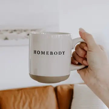 Homebody Stoneware Coffee Mug - Sweet Water Decor