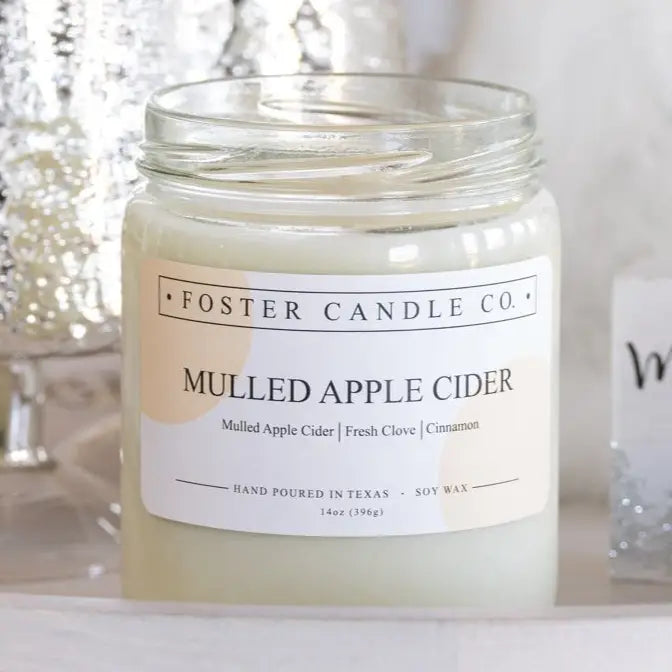 Mulled Apple Cider - Foster Candle Co.