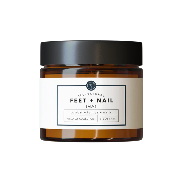 Feet + Nail Salve | 2 Oz