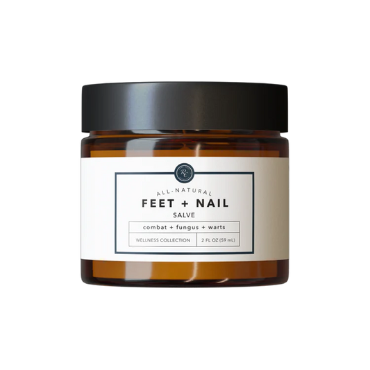 Feet + Nail Salve | 2 Oz