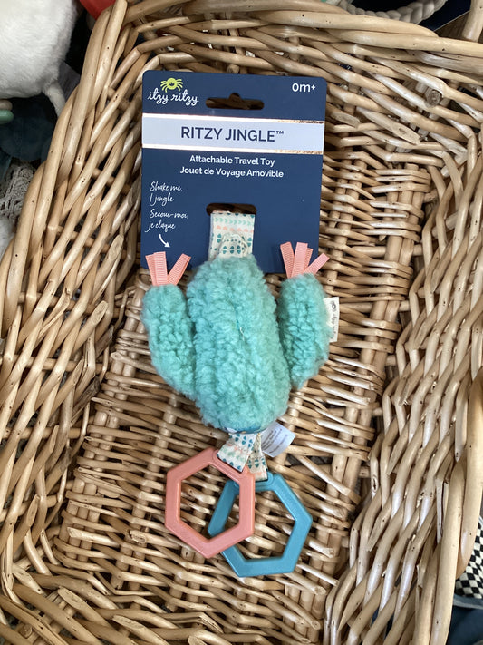 Ritzy Jingle Attachable Travel Toy
