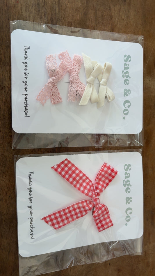 Bows Handmade by Mikah