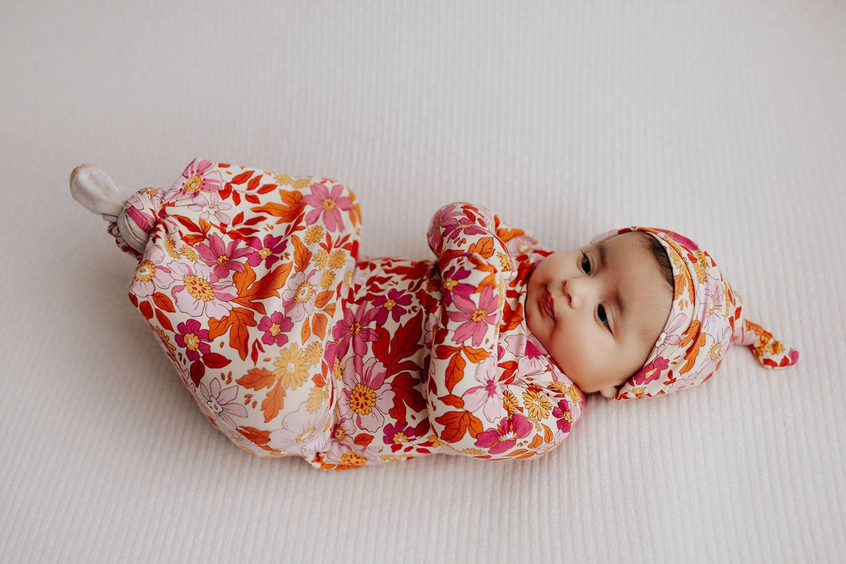 Wild Child Floral Hawaiian Knotted Gown