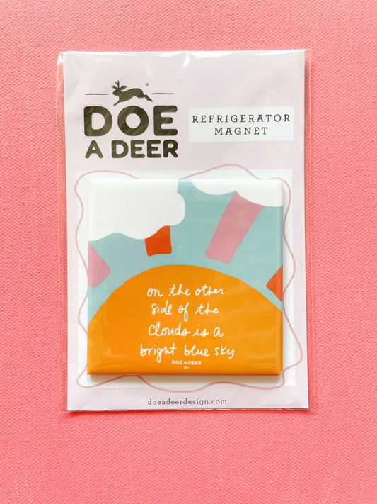 Bright Sky Magnet - Doe a Deer