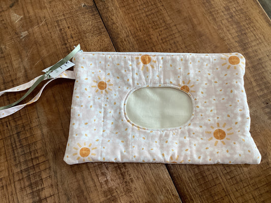 Diaper Clutch- Target brand wipes - Handmade by Mikah