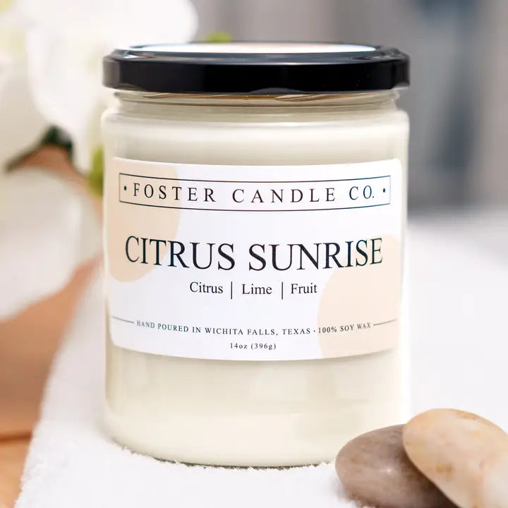 Citrus Sunrise - Foster Candle Co.