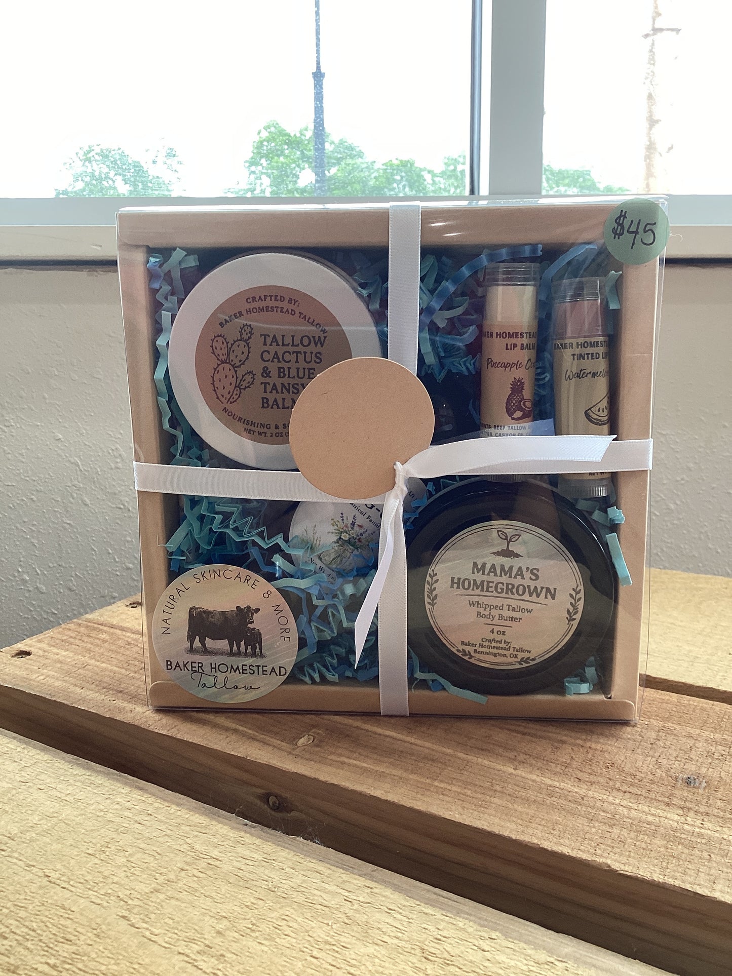 Tallow Gift Sets- Baker Homestead Tallow