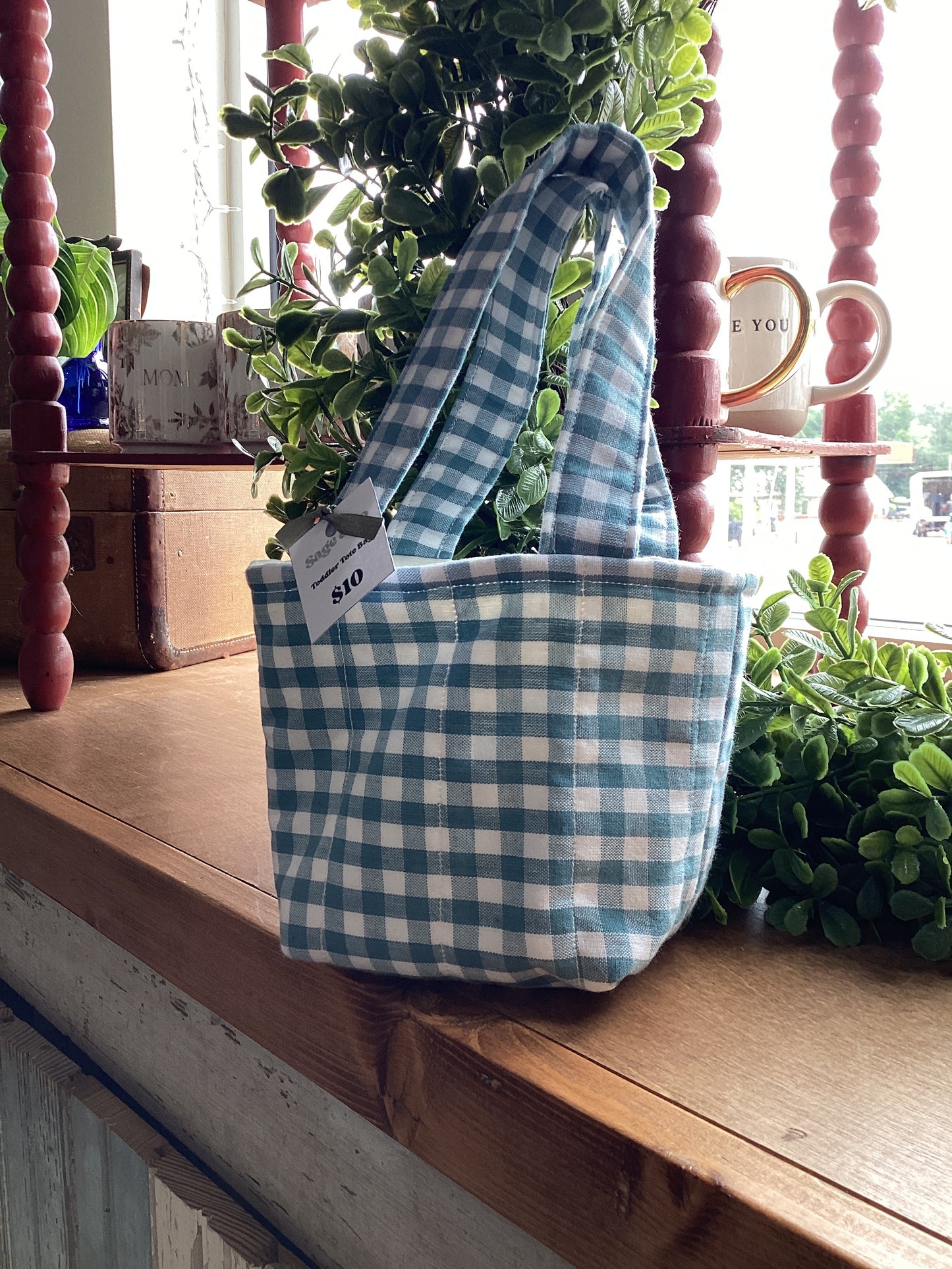 Toddler Tote - Handmade by Mikah