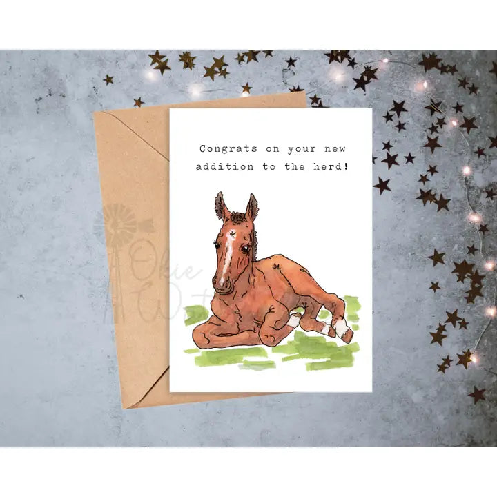 New Addition To The Heard Cards - Okie Waterolos