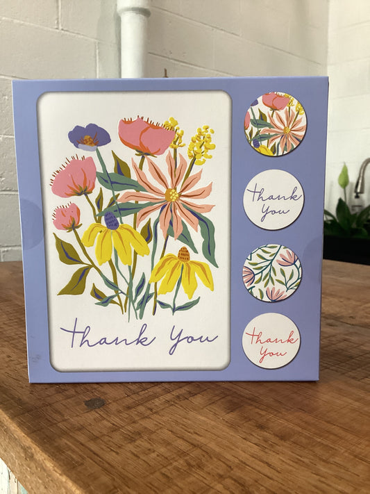 Springtime Blooms Assorted Note Cards