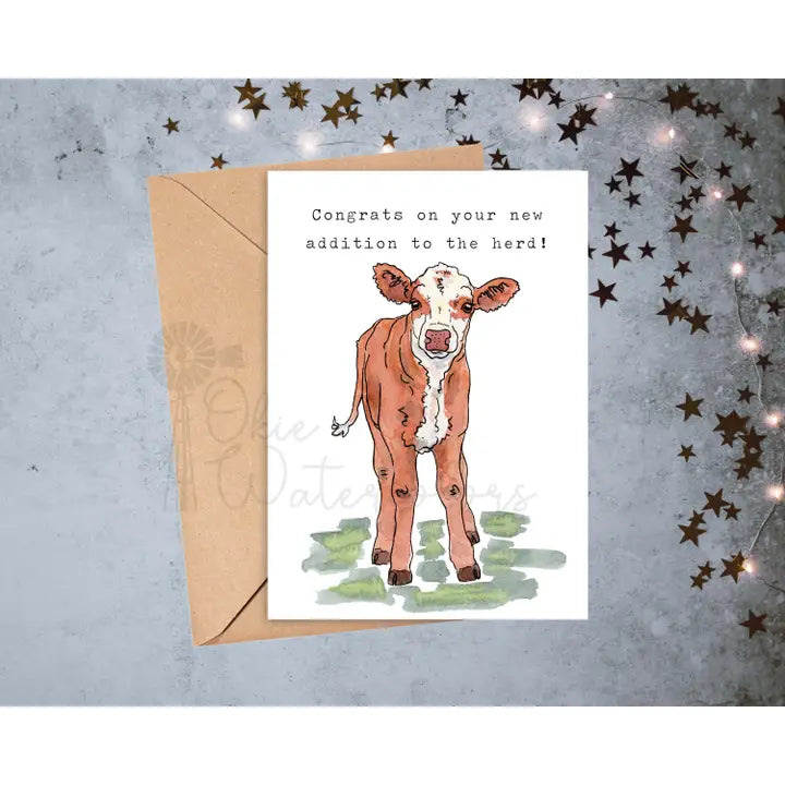 New Addition To The Heard Cards - Okie Waterolos