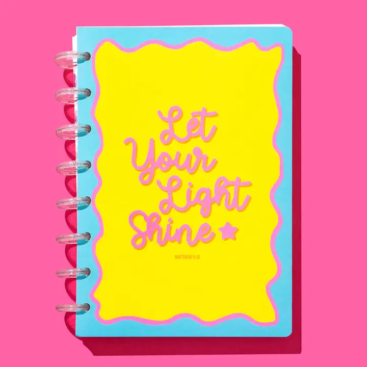 Disc Bound Notebook - Bible Verse - 200 Pages - Taylor E. Designs
