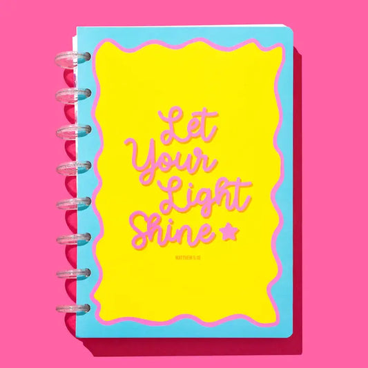 Disc Bound Notebook - Bible Verse - 200 Pages - Taylor E. Designs