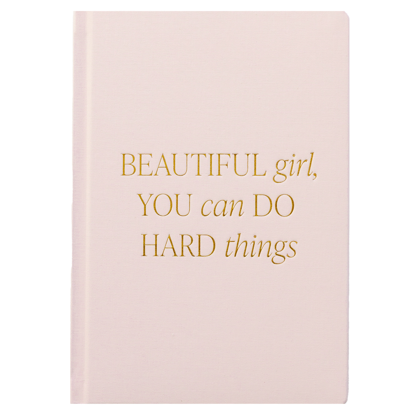 Beautiful Girl Fabric Journal - Home Decor & Gifts