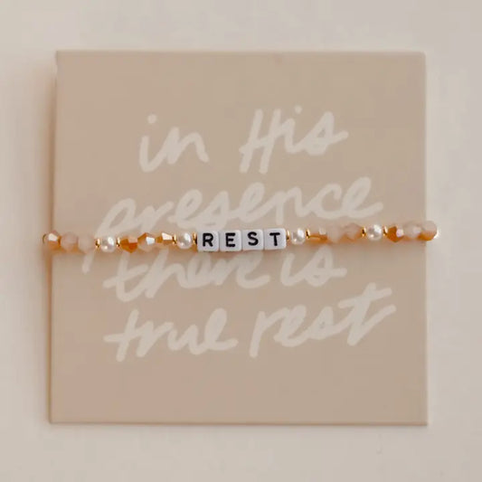 Rest Bracelet - Dear Heart
