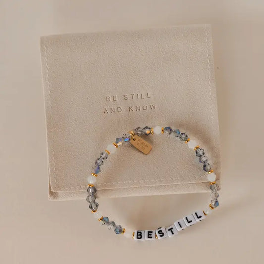 Be Still Bracelet - Dear Heart