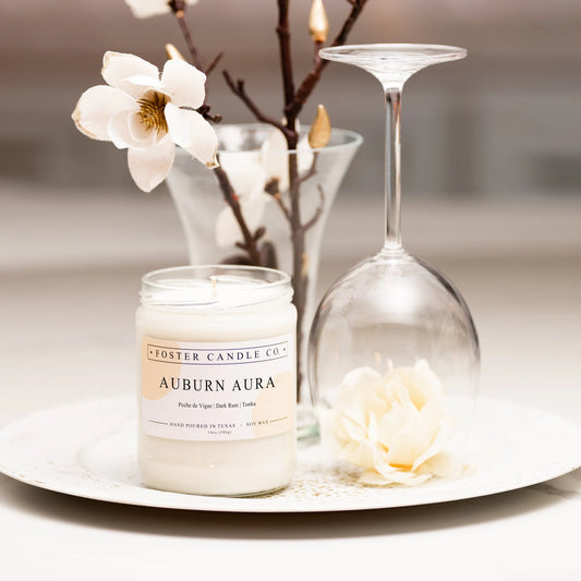 Auburn Aura - Foster Candle Co.