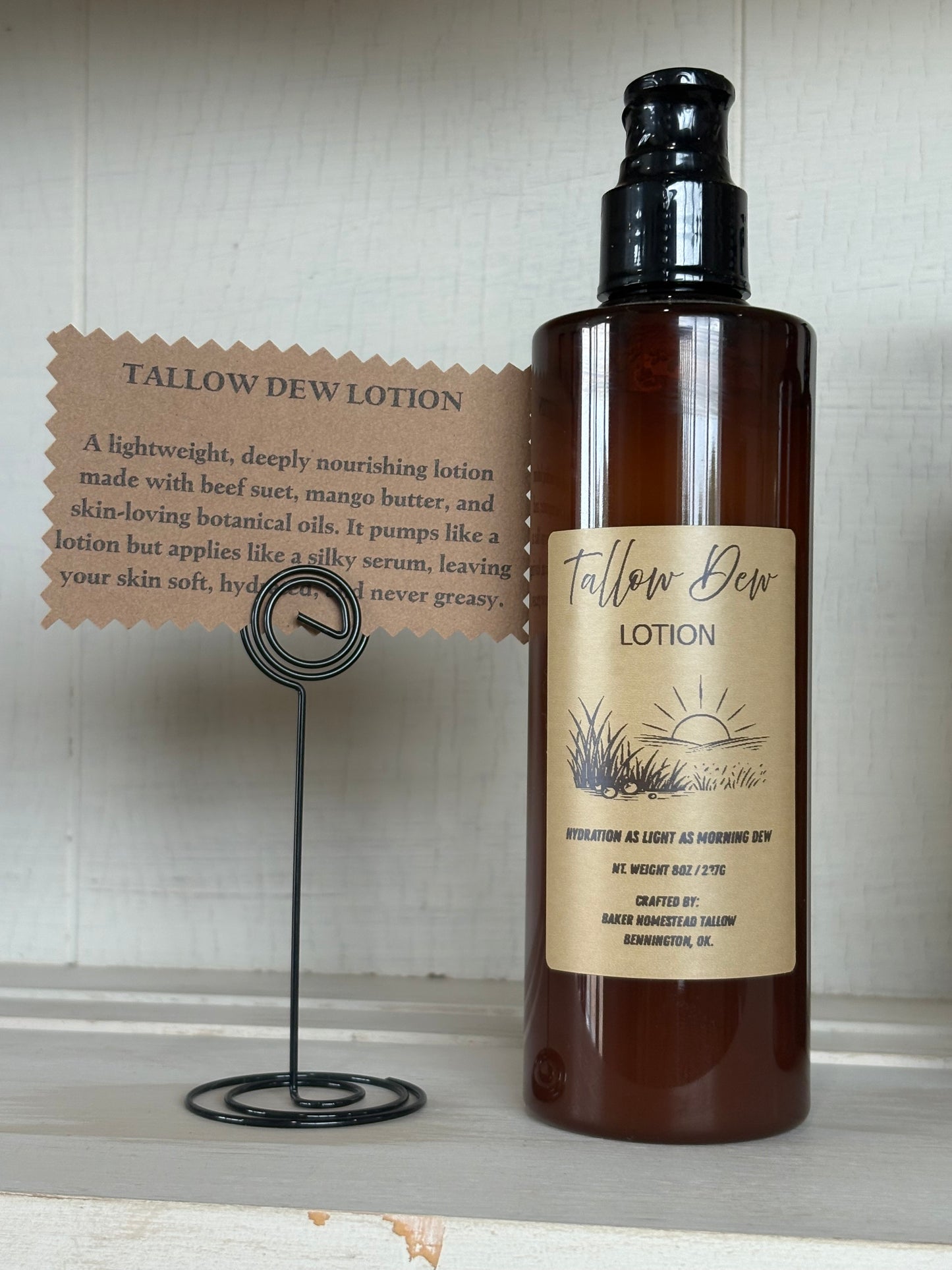 Tallow Dew Lotion