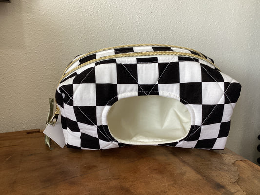Diaper Pouch - Sam’s Brand Wipes - Handmade by Mikah