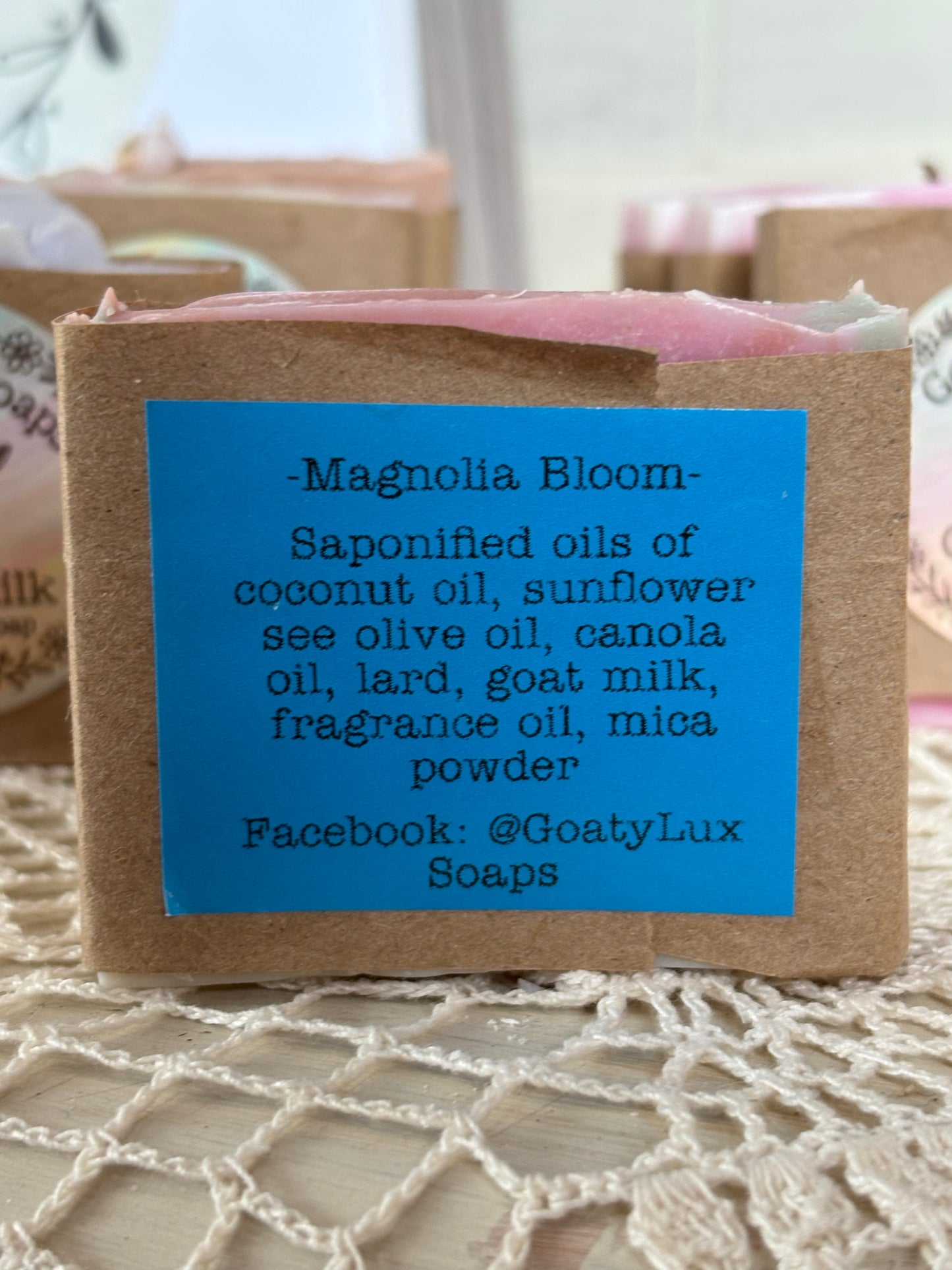 Goaty Lux Soaps