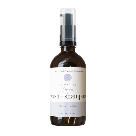 Baby wash+shampoo